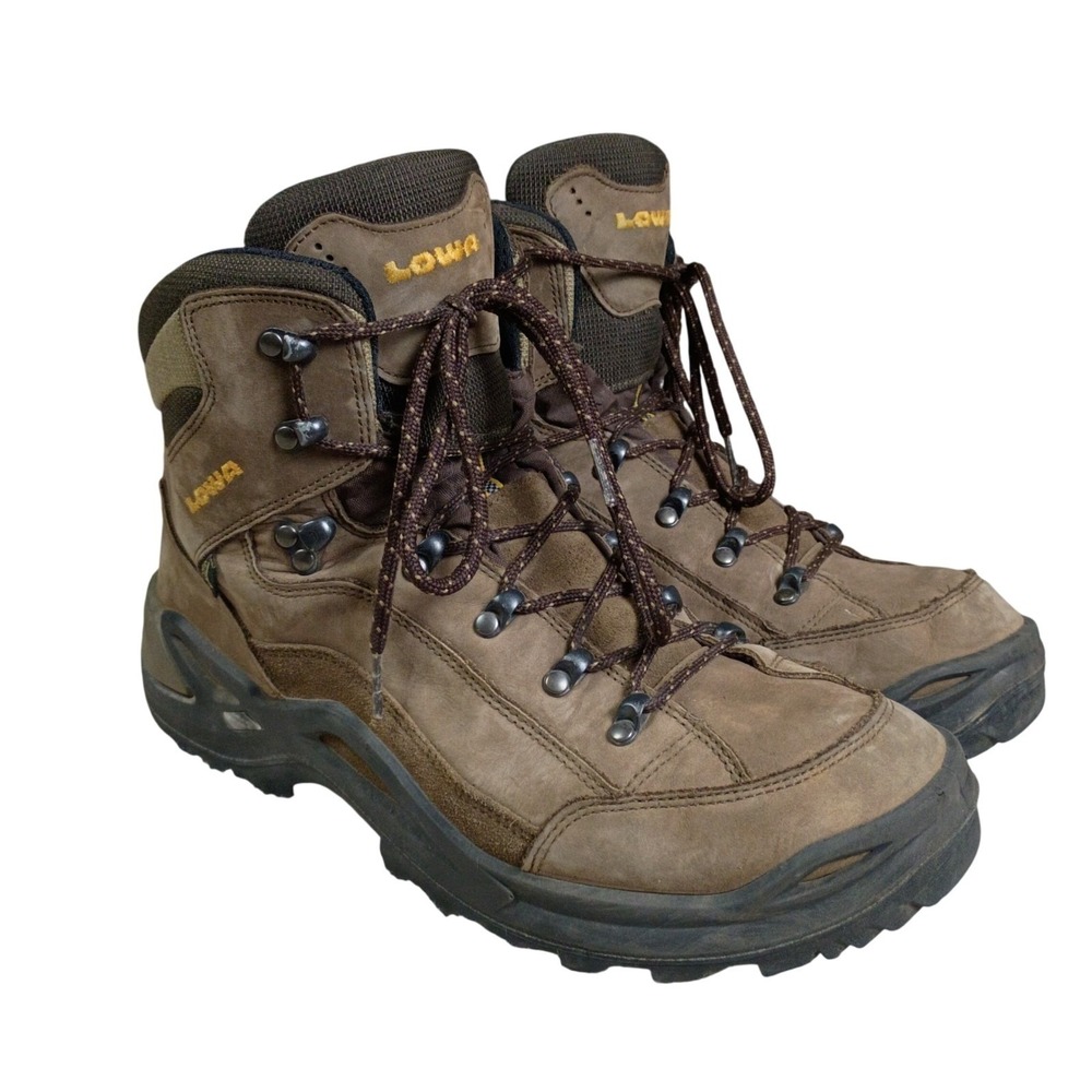 Lowa Men's US 12 Renegade GTX Mid Sturdy Waterproof Outdoor Hiking Boots